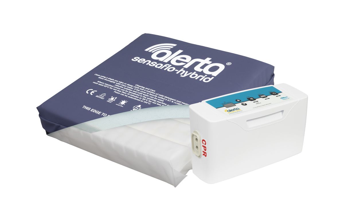 Alerta Sensaflo Hybrid Cushion with Pump - ALT-HYB-C-SYS