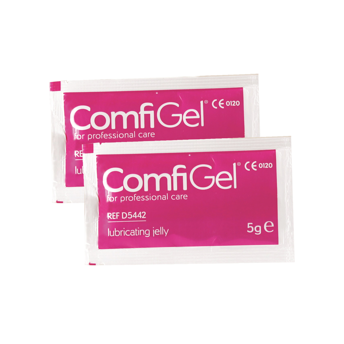 Comfi Gel Lubricating Jelly Sachets Clear 5g - D5442