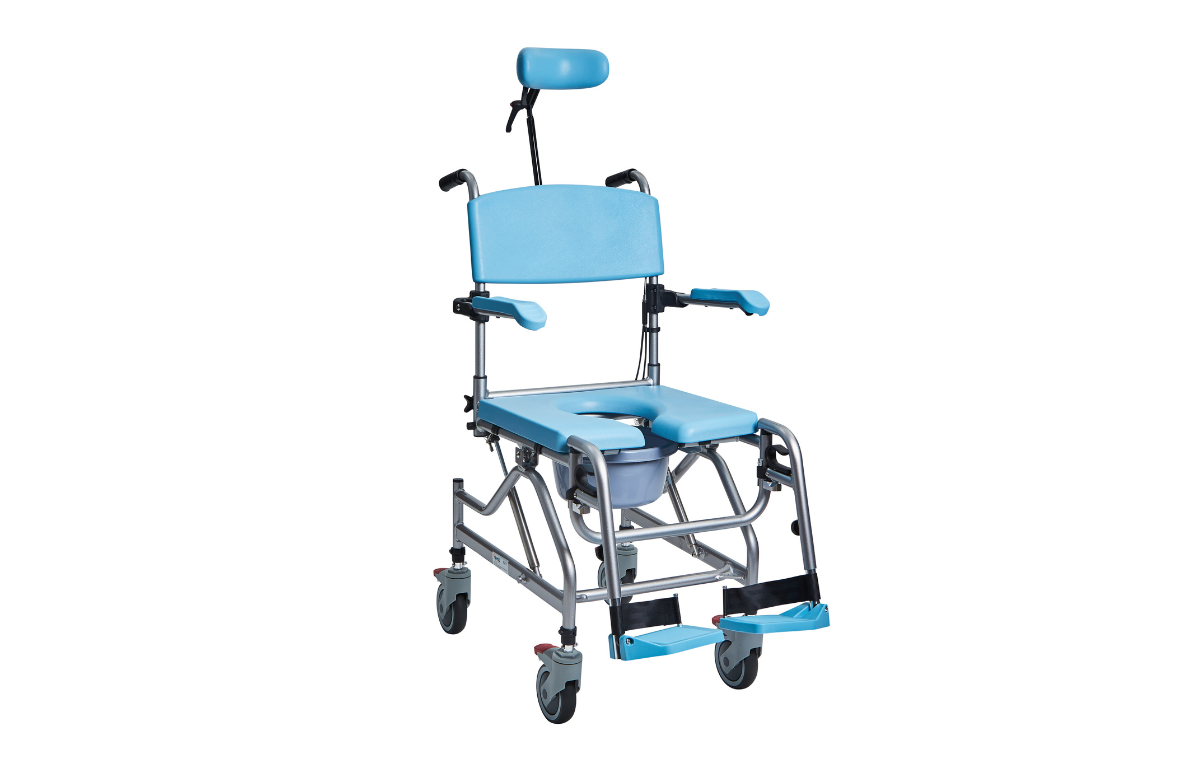 Alerta Aqua Community, Tilt-in-Space Shower Commode Chair - ALT-SC300