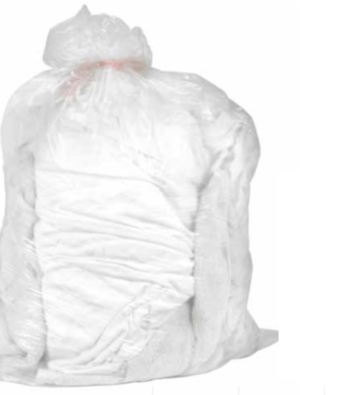 Soluble Strip Laundry Sack – Case of 200 (4 Packs of 50 Pieces)