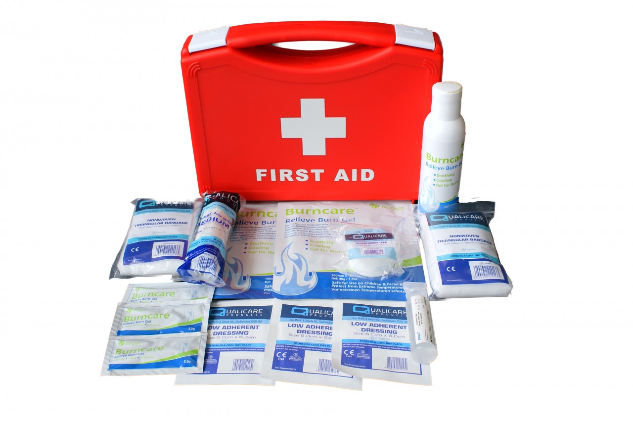 BURNS FIRST AID KIT COMPACT - QF3001