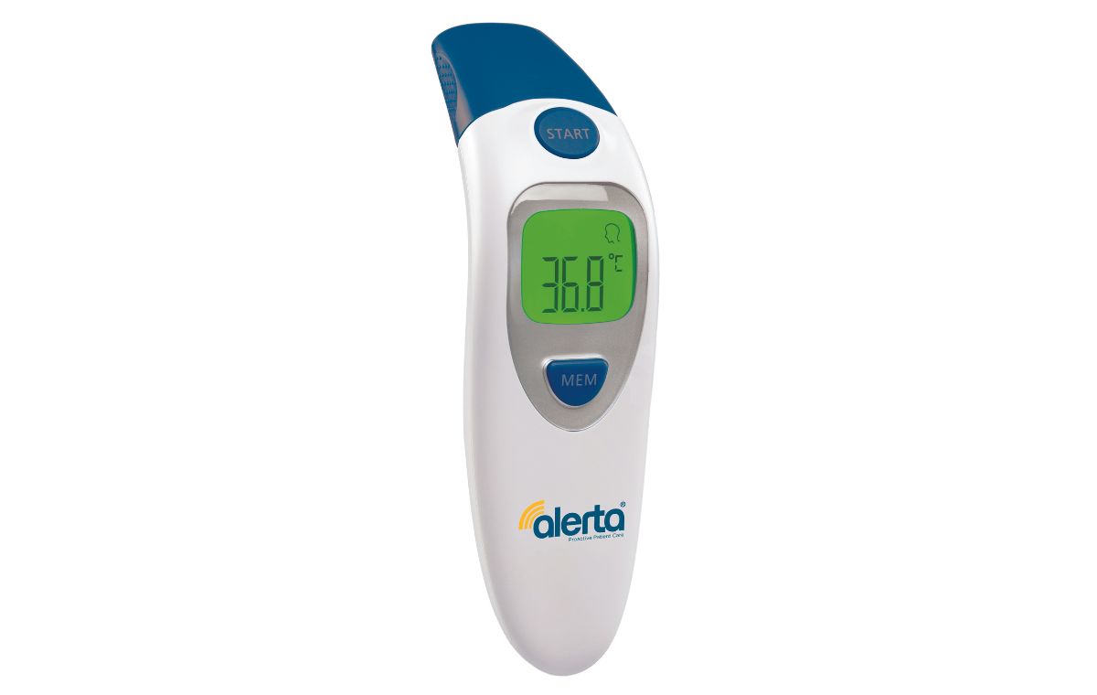 Alerta Digital Non-Contact Forehead & Ear Thermometer - ALT-DE100