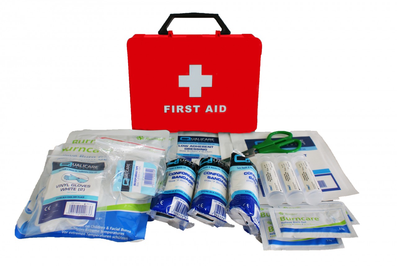 BURNS FIRST AID KIT SMALL - QF1301