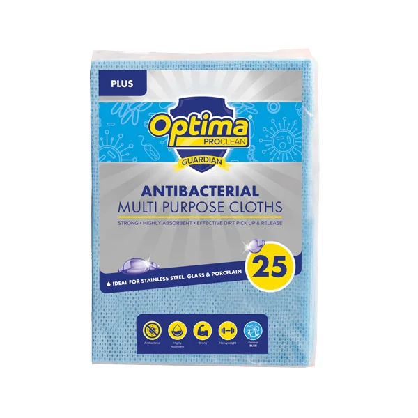 Optima Guardian ‘Plus’ Durable Antibacterial Wipe