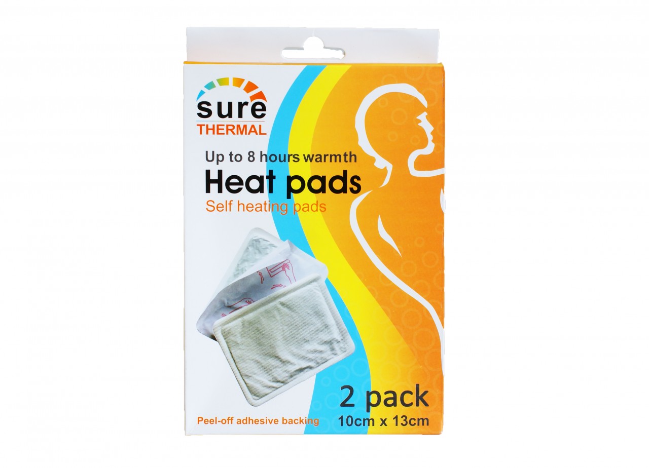 Heat Pads x2 - TH18277
