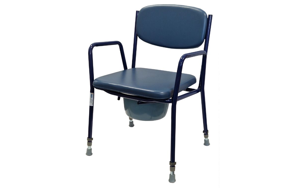 Alerta Stacking Commode, Adjustable Height - ALT-BE009