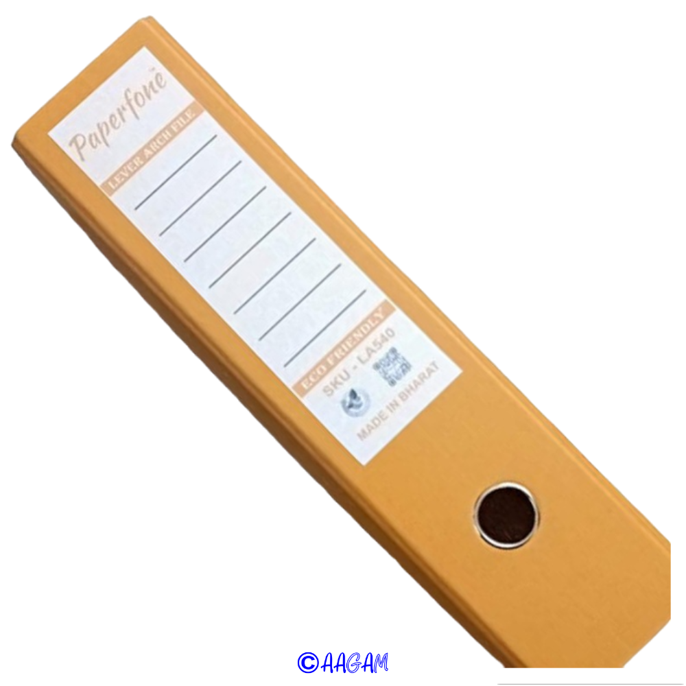 Lever Arch / Index File Paper