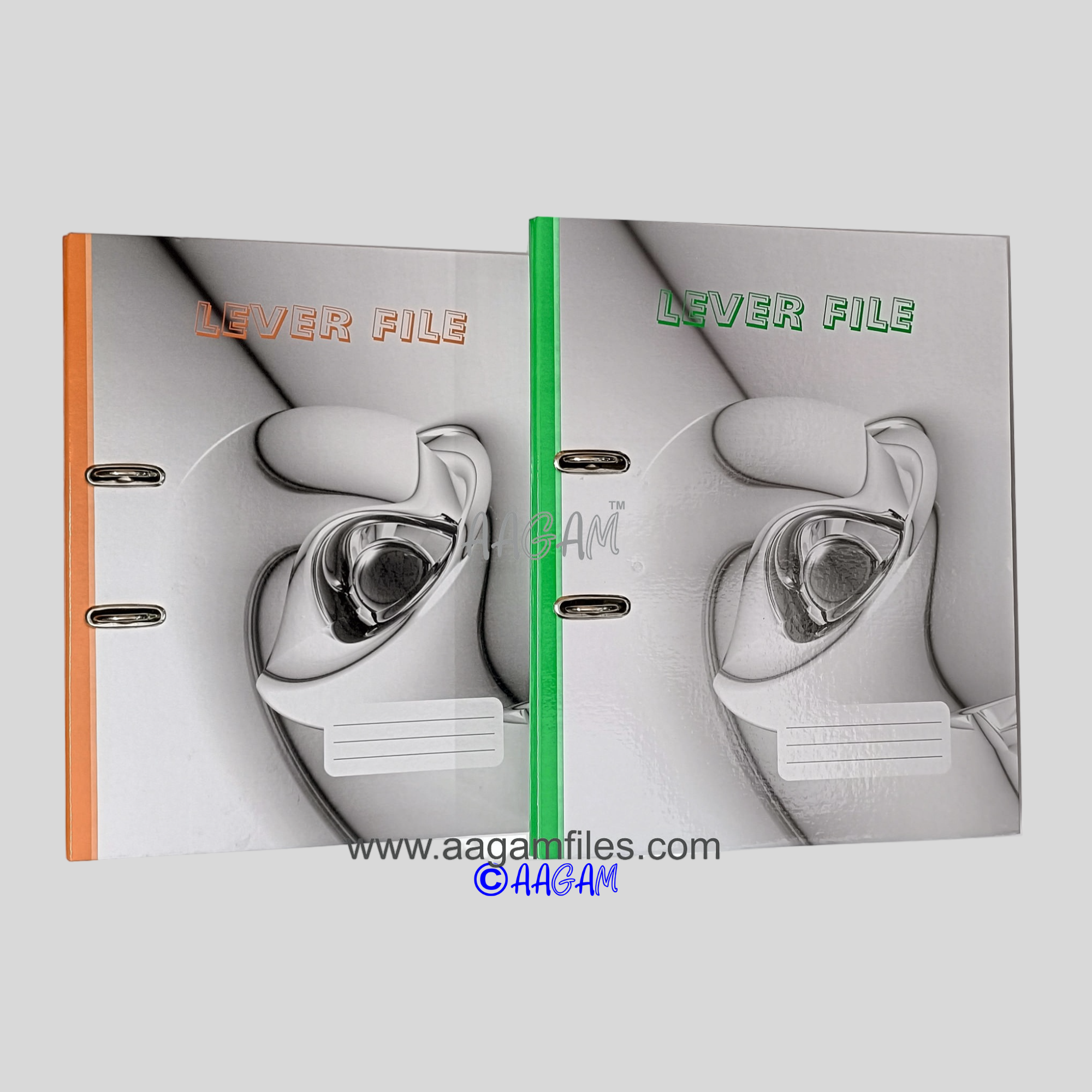 Lever Lock File Paper