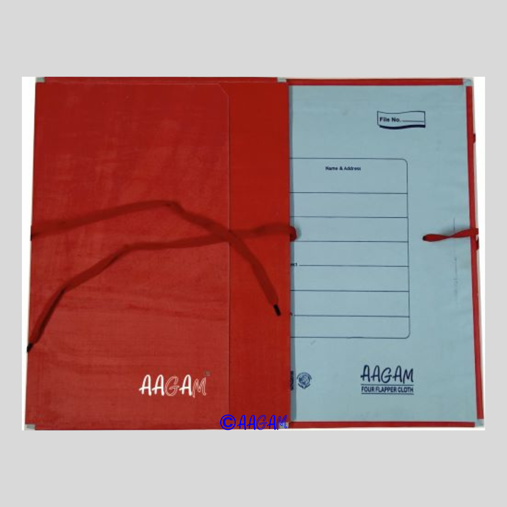 Four Folder Cloth File