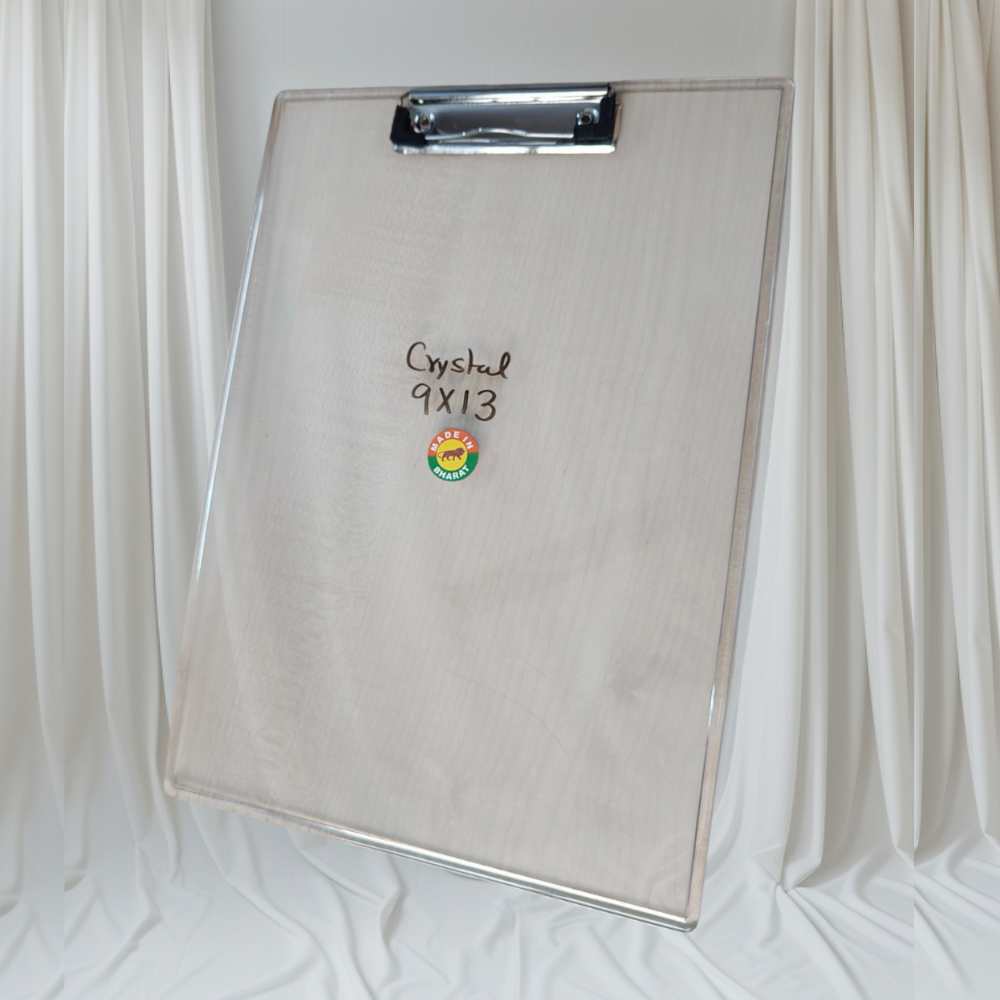 Crystal Clipboard Breakable