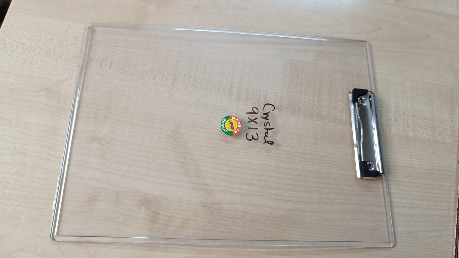 Crystal Clipboard Breakable