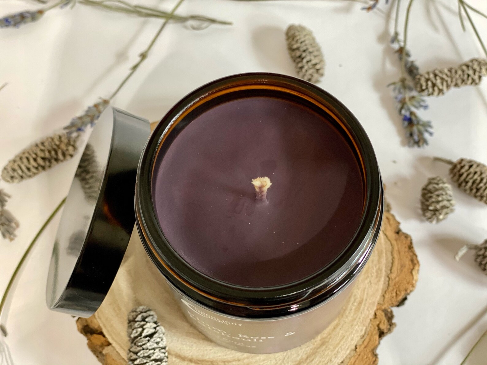 Black Rose & Oud Soy Candle