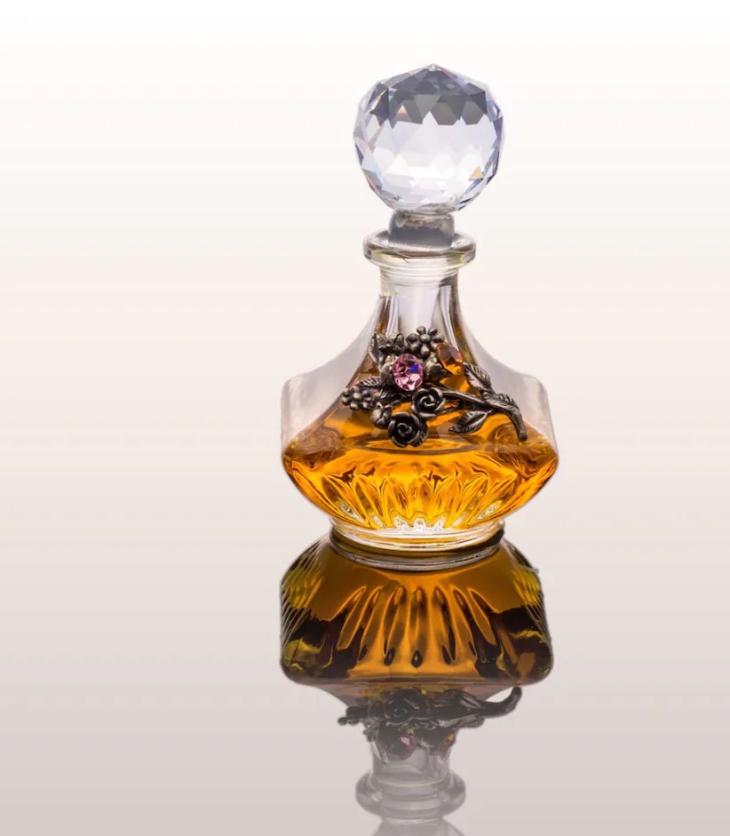 White Musk Oil Perfume