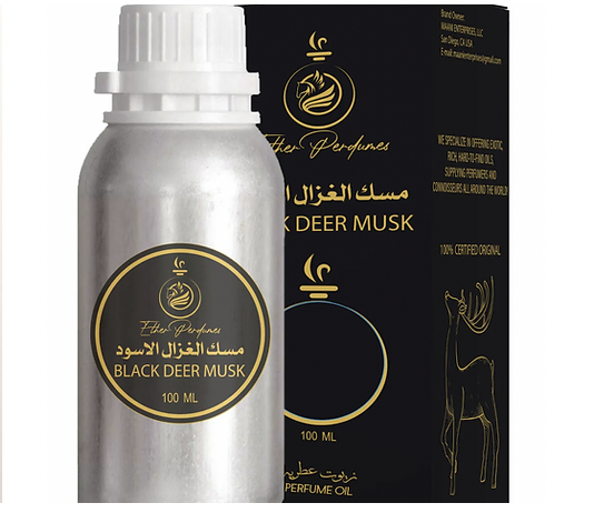 Black Deer Musk Perfume Oil