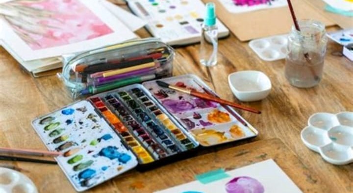  Watercolors for Adults Beginners course