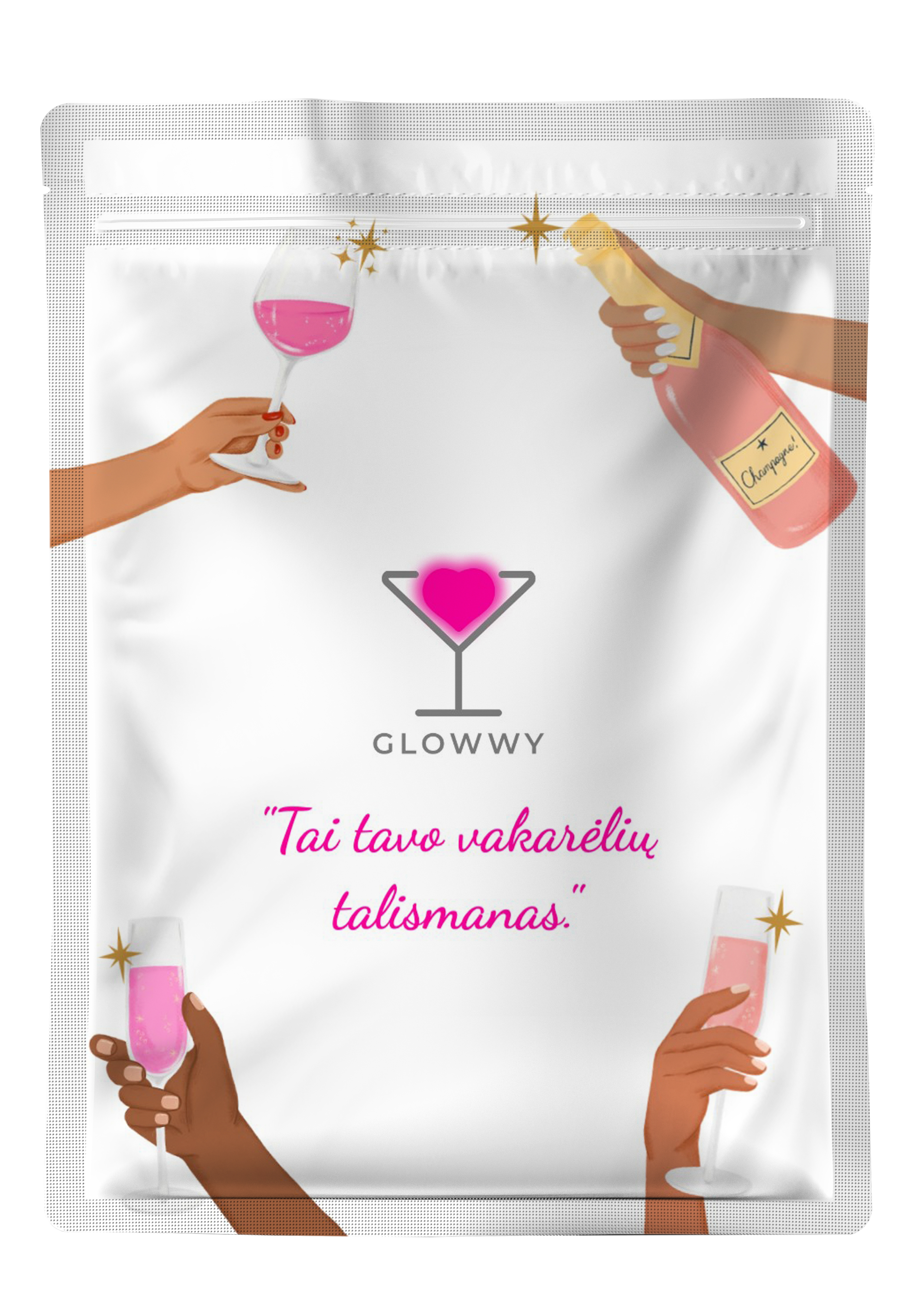 Glowwy testas – tavo saugumo spindulys