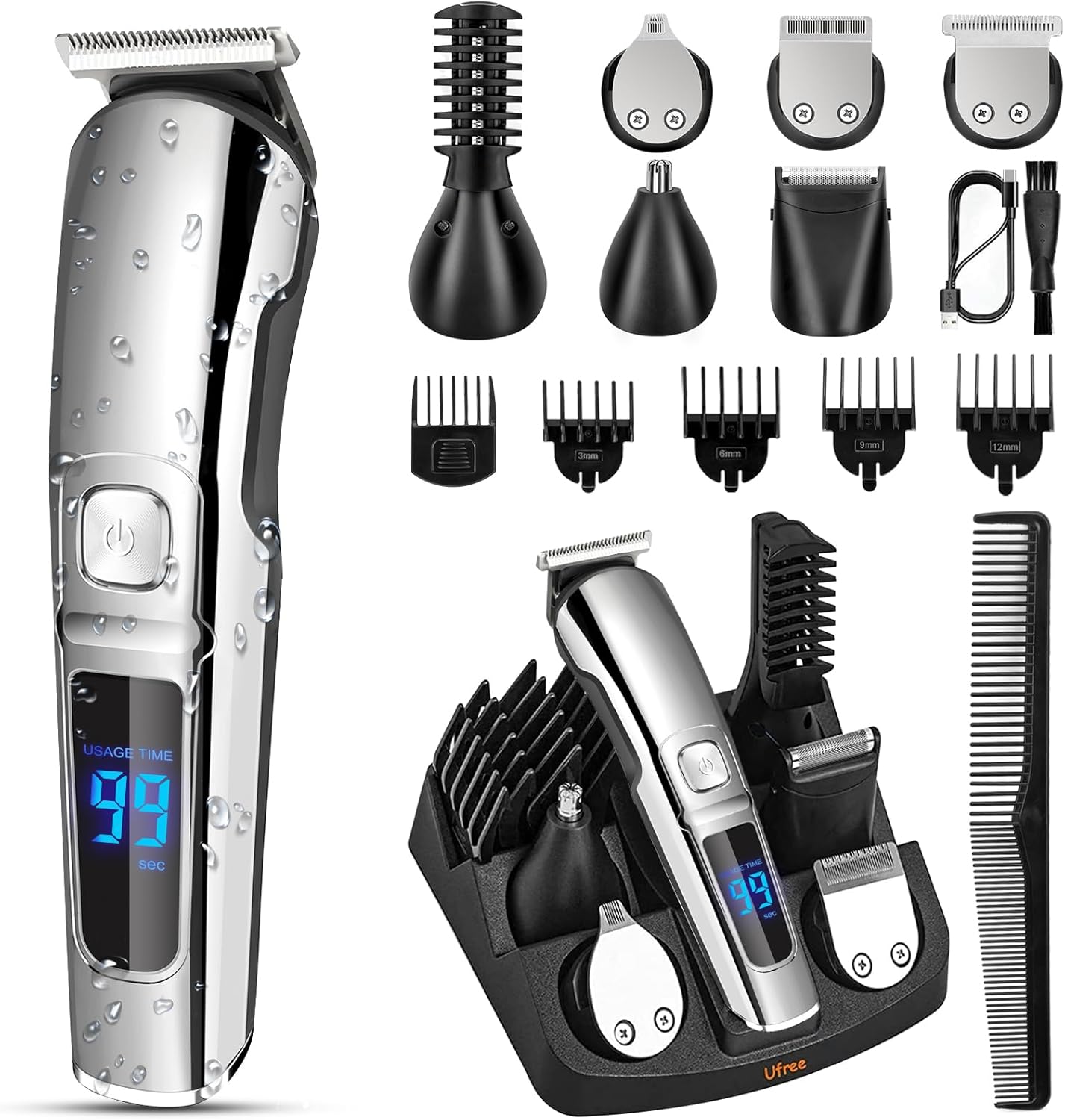 Multi-Function Grooming Kit