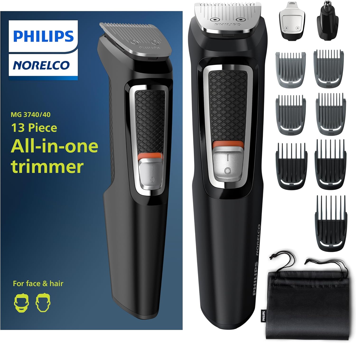 Philips Norelco MG3740/40 All-in-One Trimmer