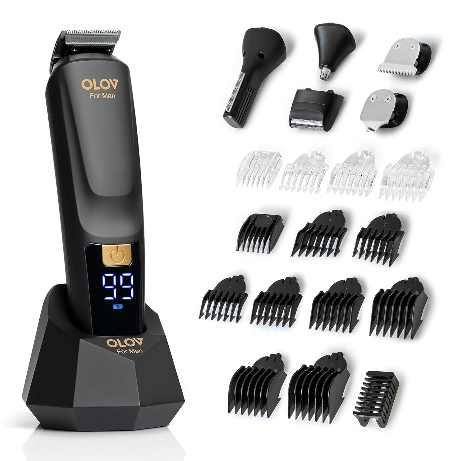 Olav All in One Men's Grooming Kit