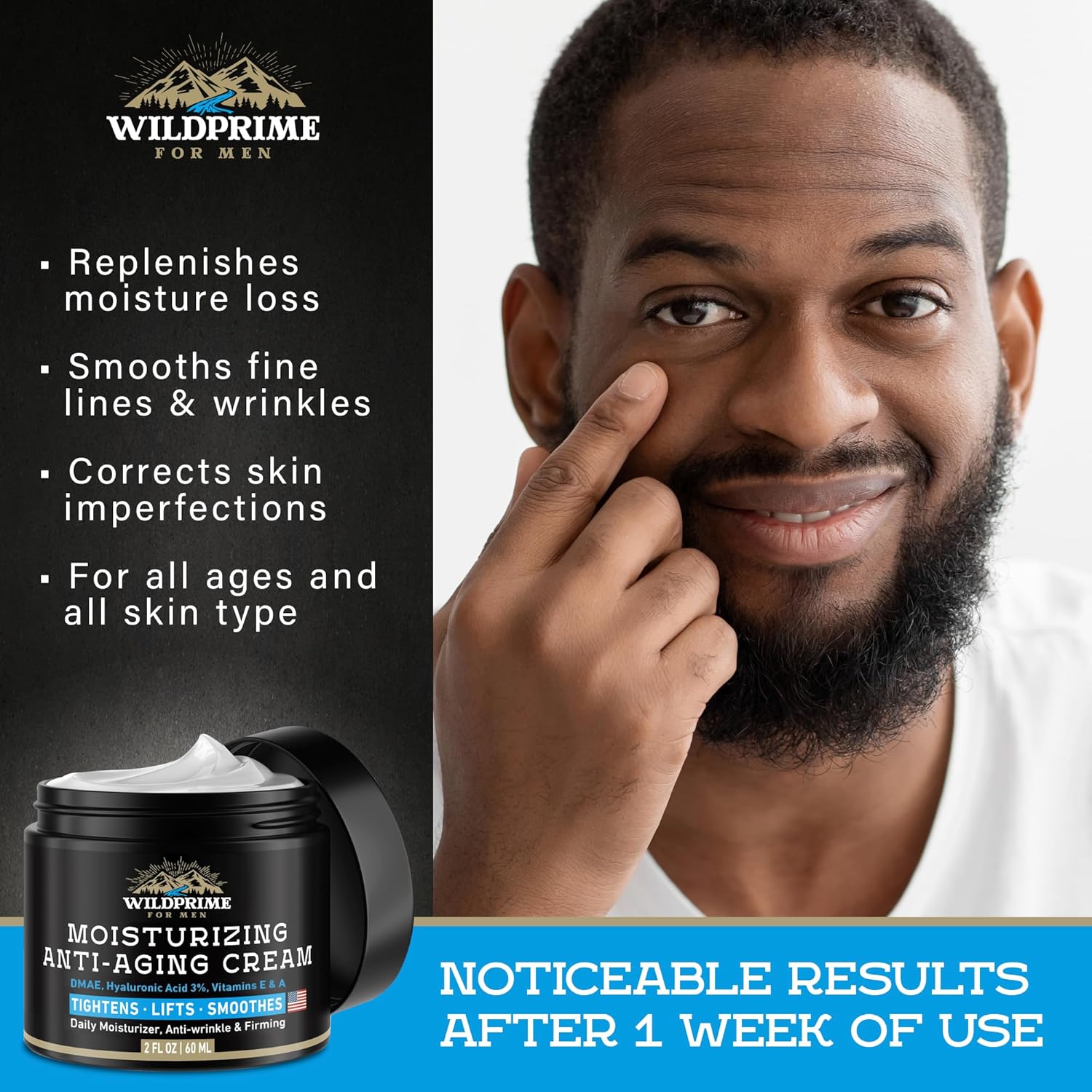 Wildprime Moisturizing Anti-Aging Cream