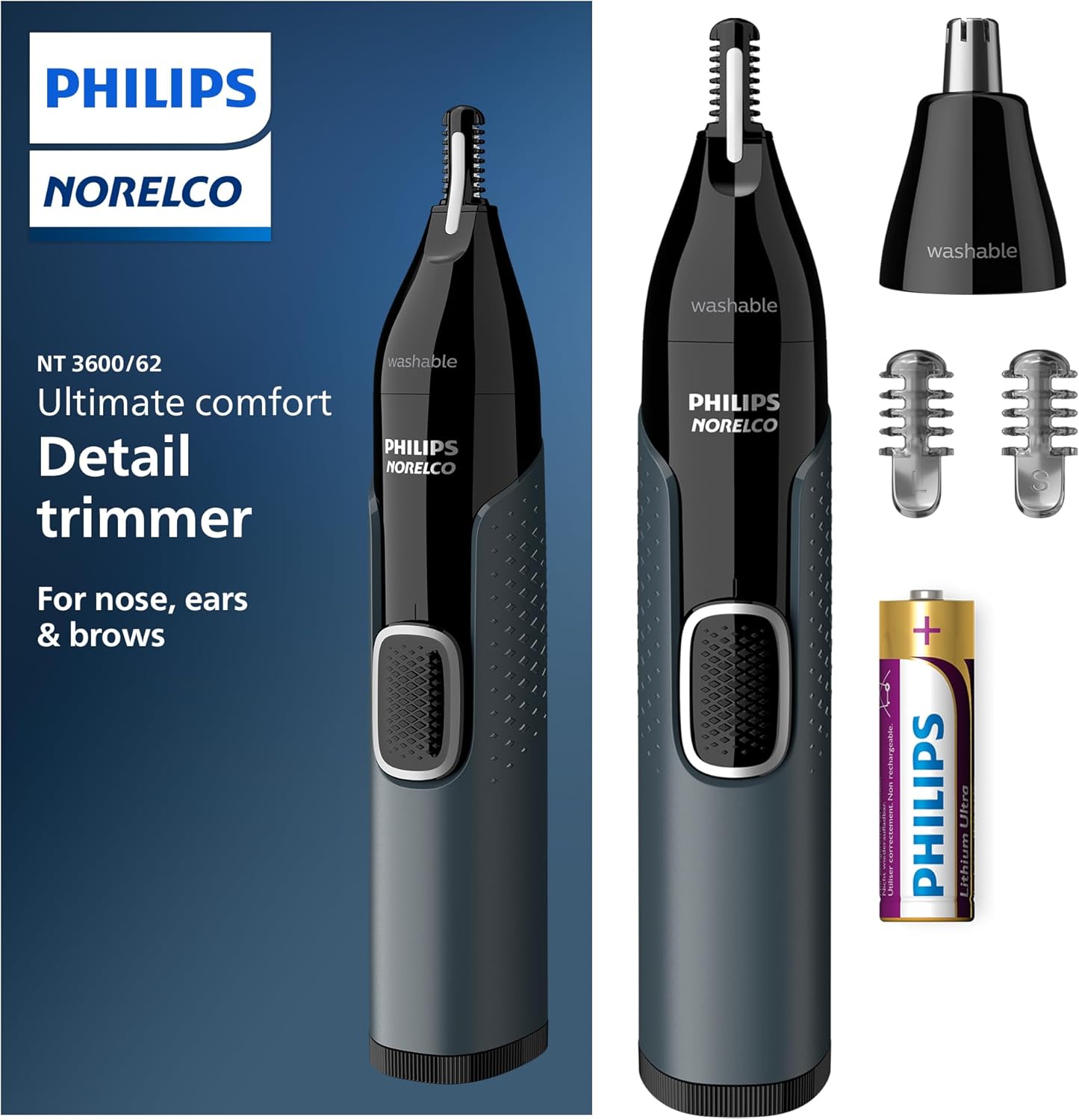 Philips Norelco NT3600/62 Detail Trimmer