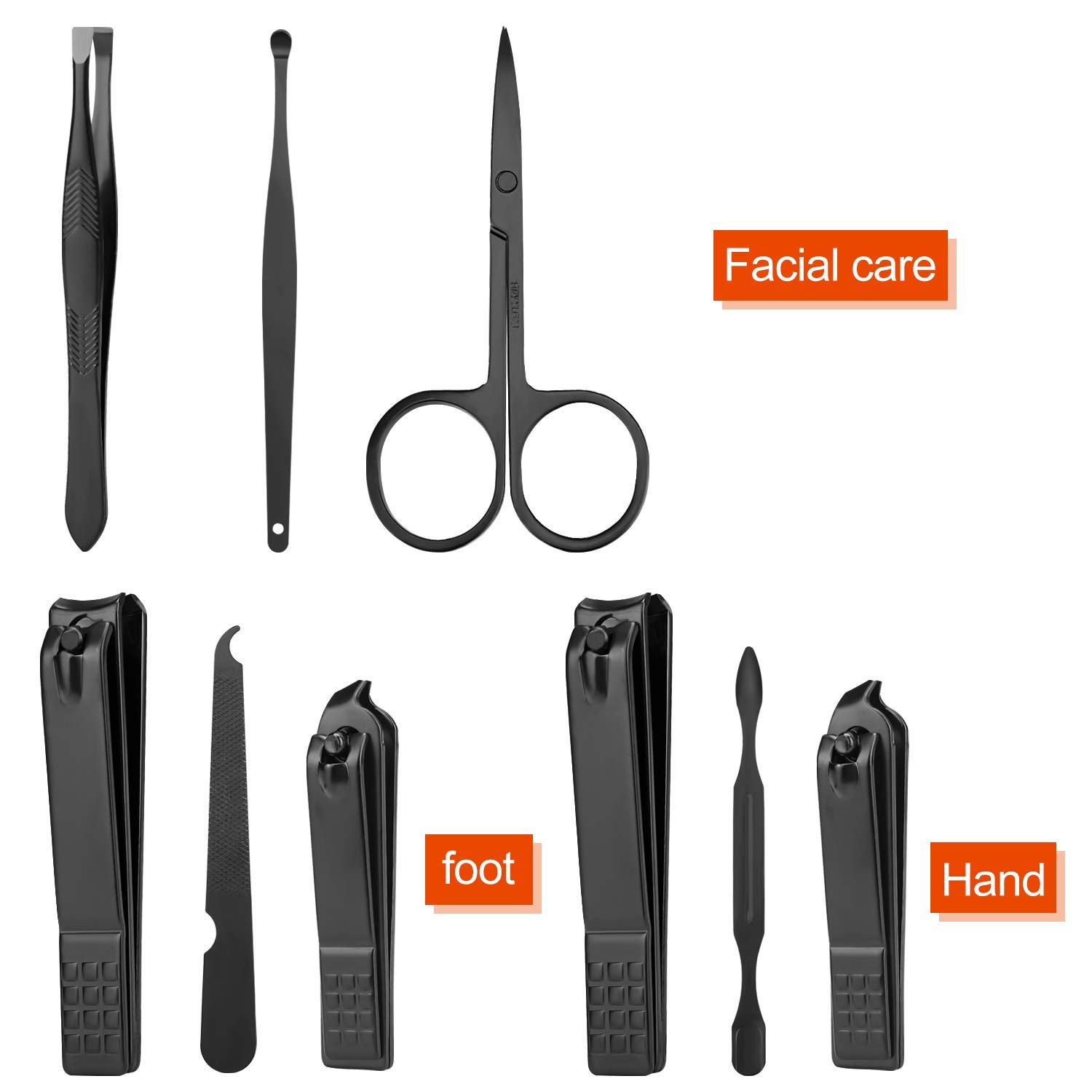 Eight-Piece Manicure Set