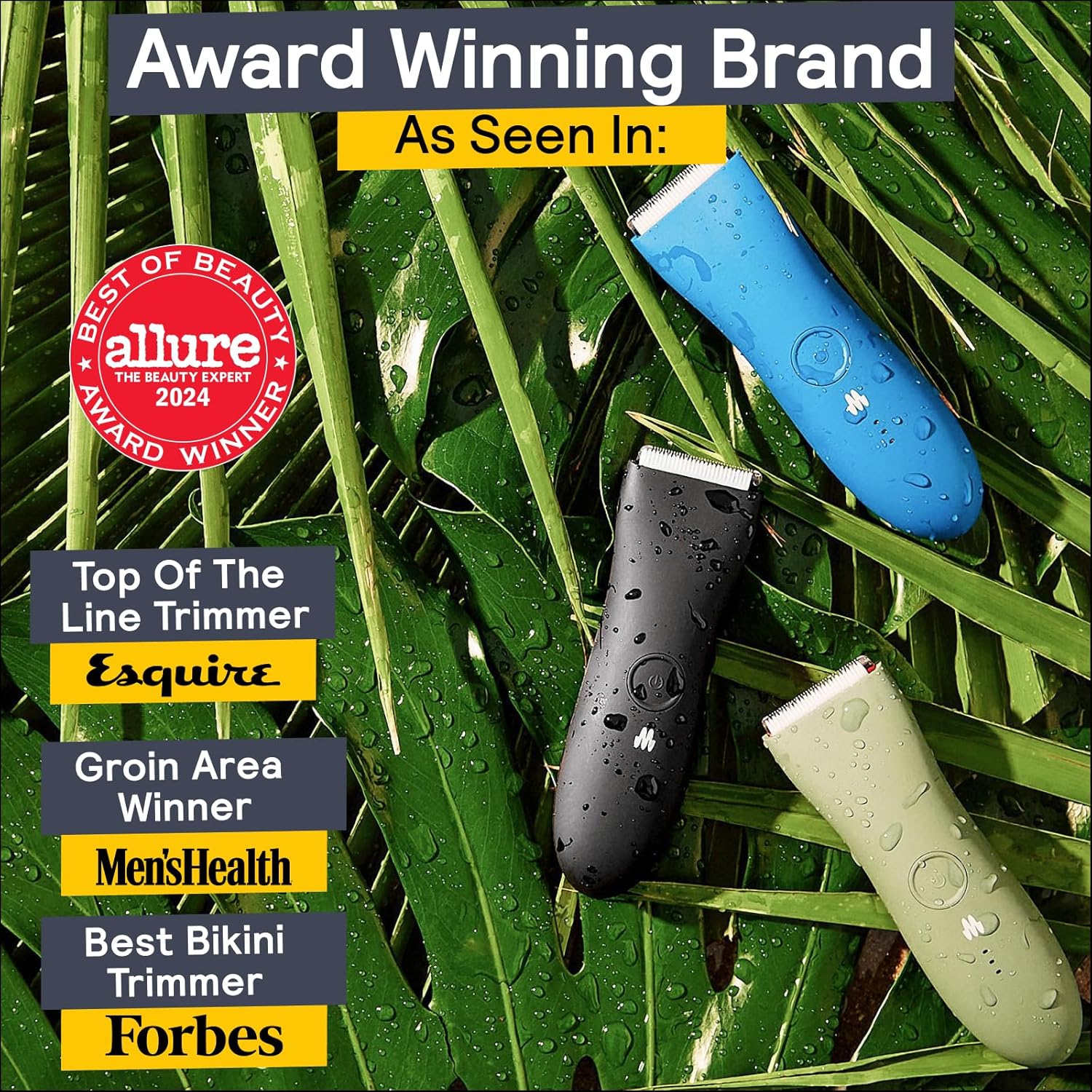 Meridian Body Hair Trimmer