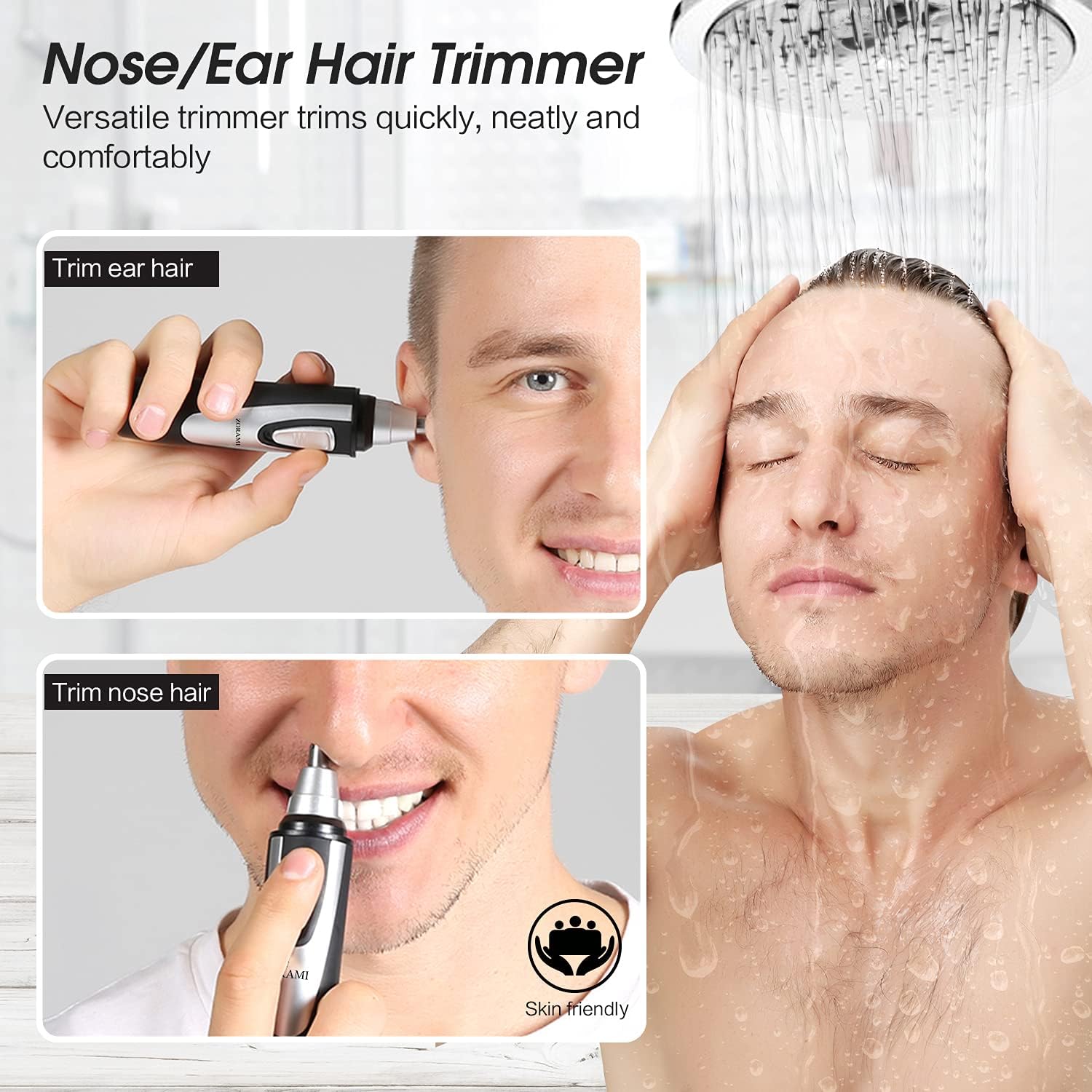 Nose and Ear Hair Trimmer