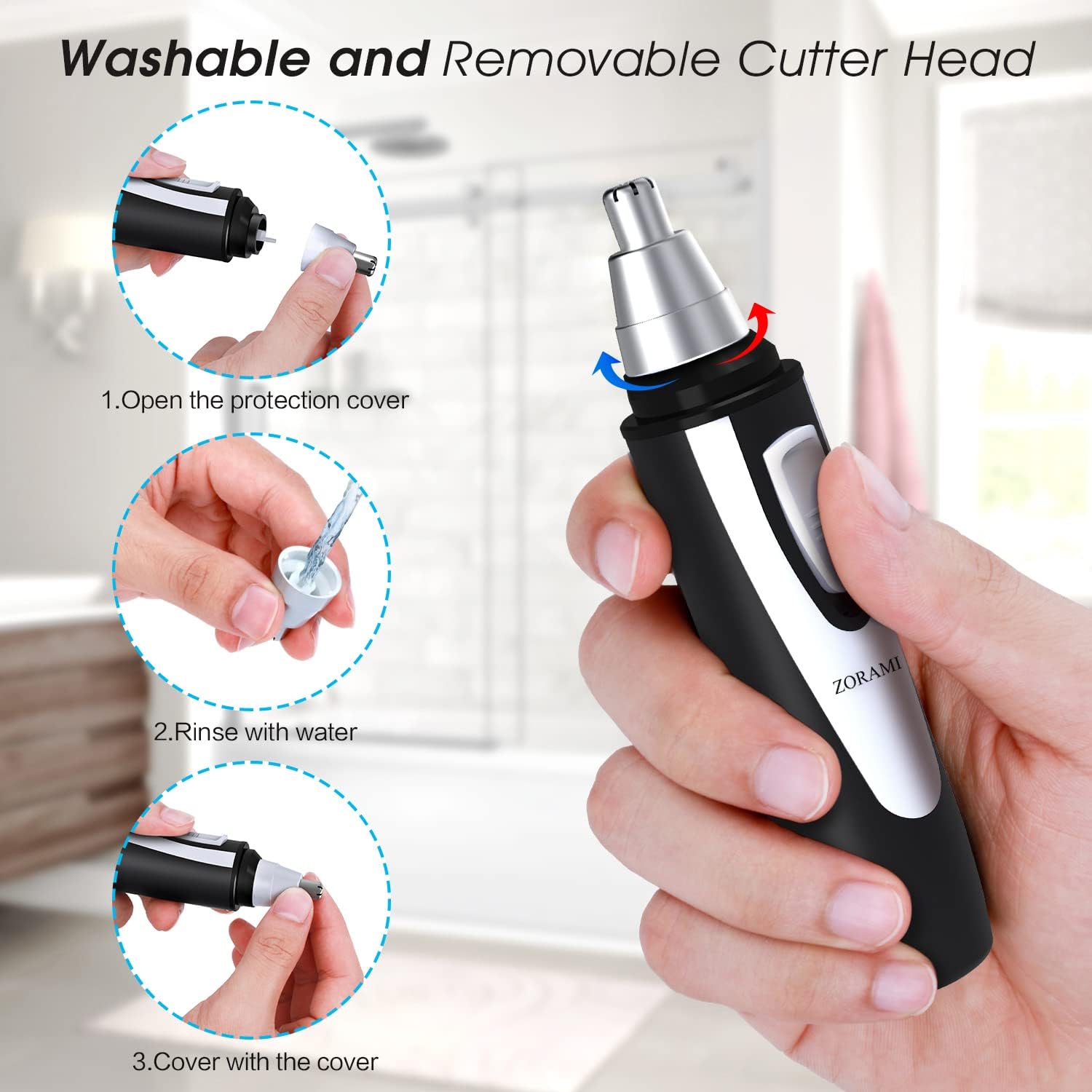 Nose and Ear Hair Trimmer