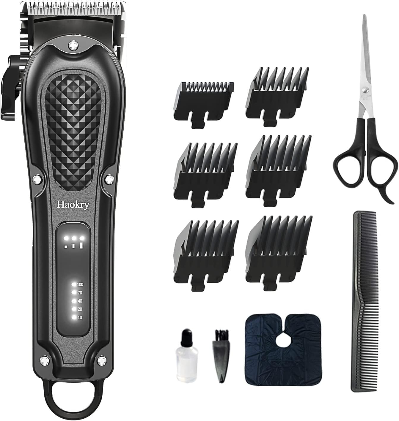 Haokry Electric Hair Clipper Set