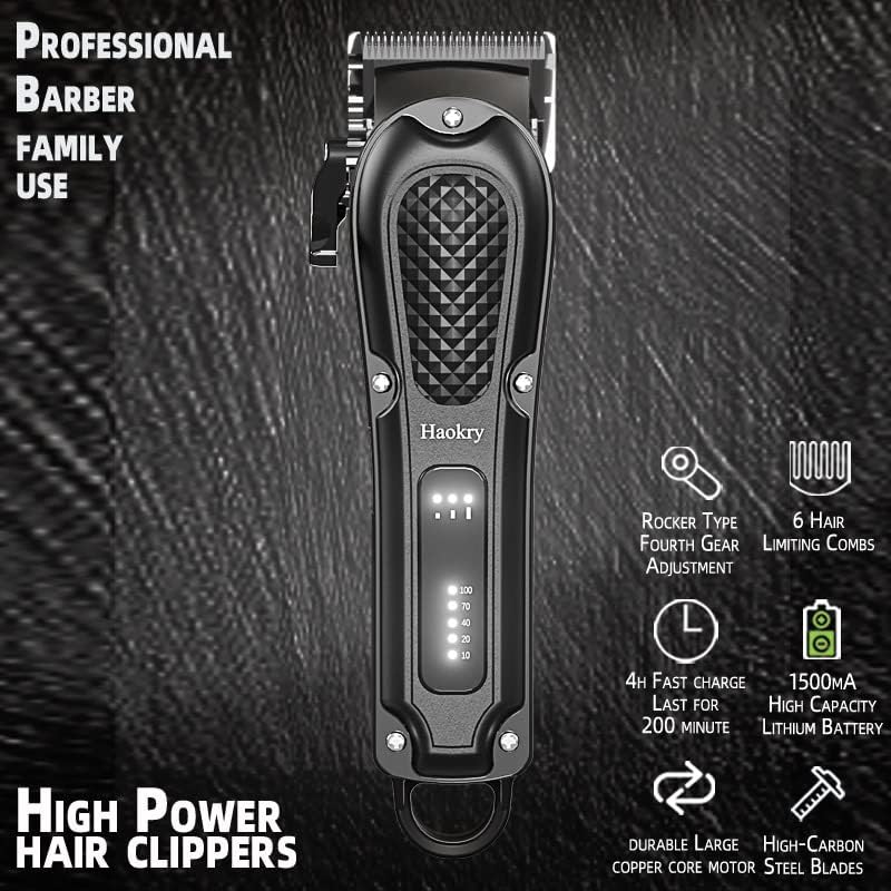 Haokry Electric Hair Clipper Set