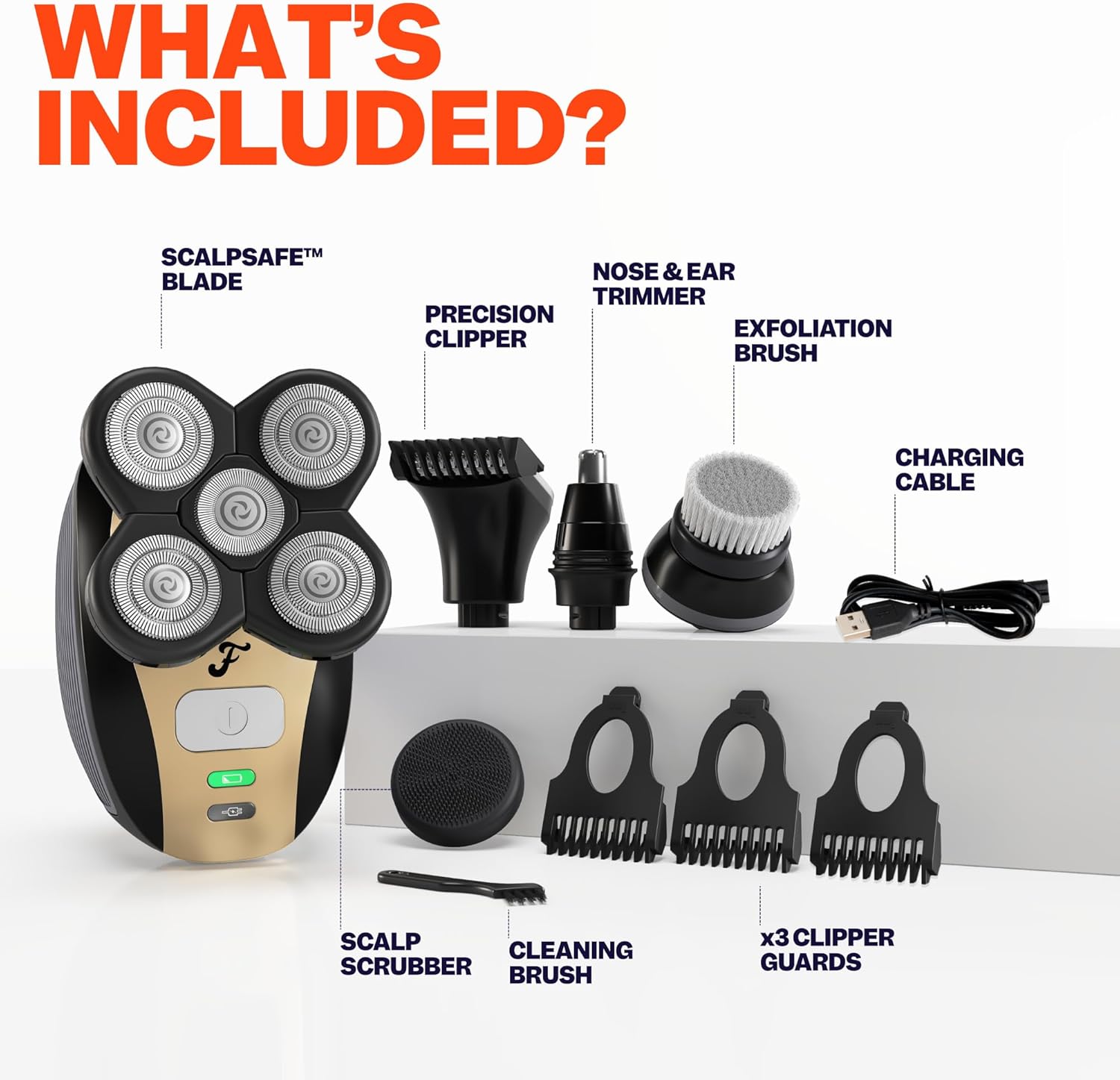 Freebird Flex Series Electric Rotary Shaver