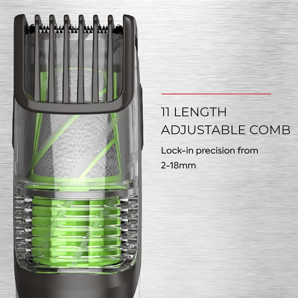 Remington Vacuum  Beard Trimmer