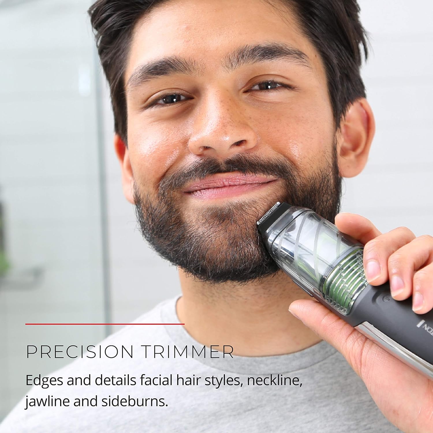 Remington Vacuum  Beard Trimmer