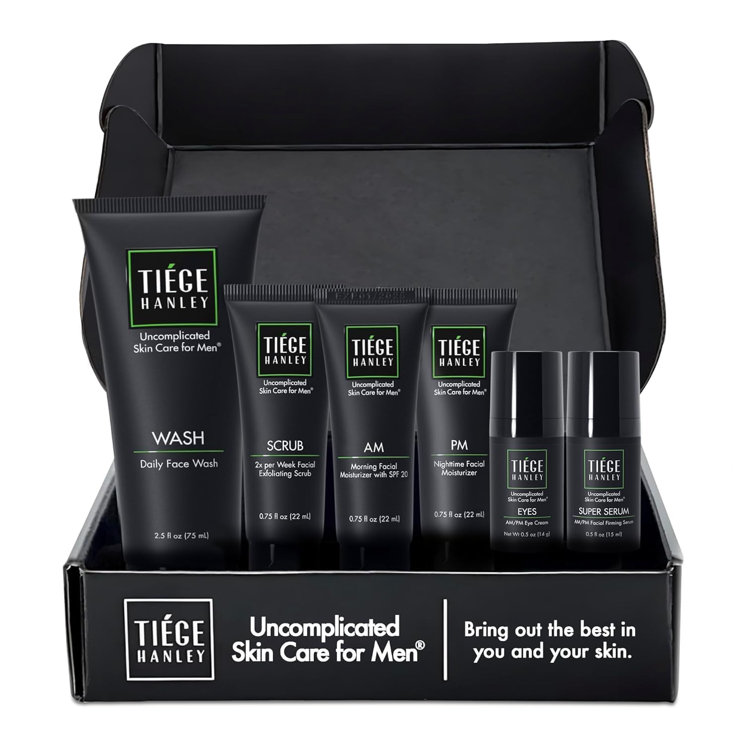 Tiege Hanley Skin Care Kit