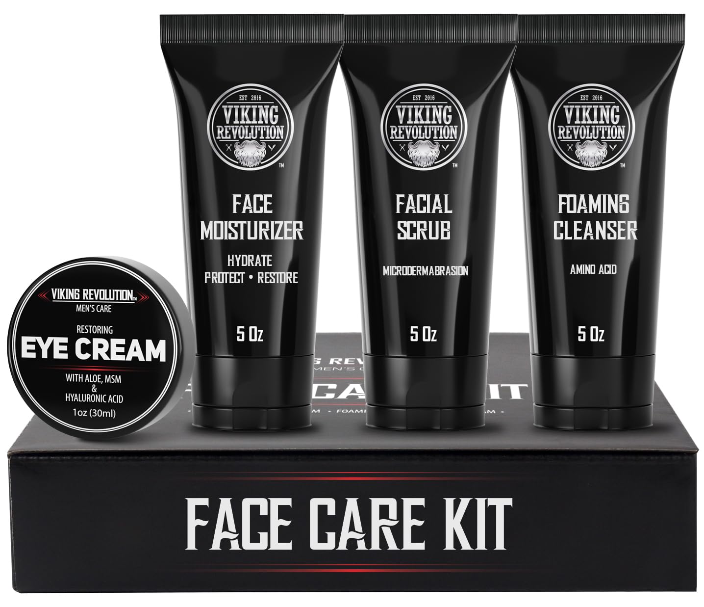 Viking Revolution Face Care Kit