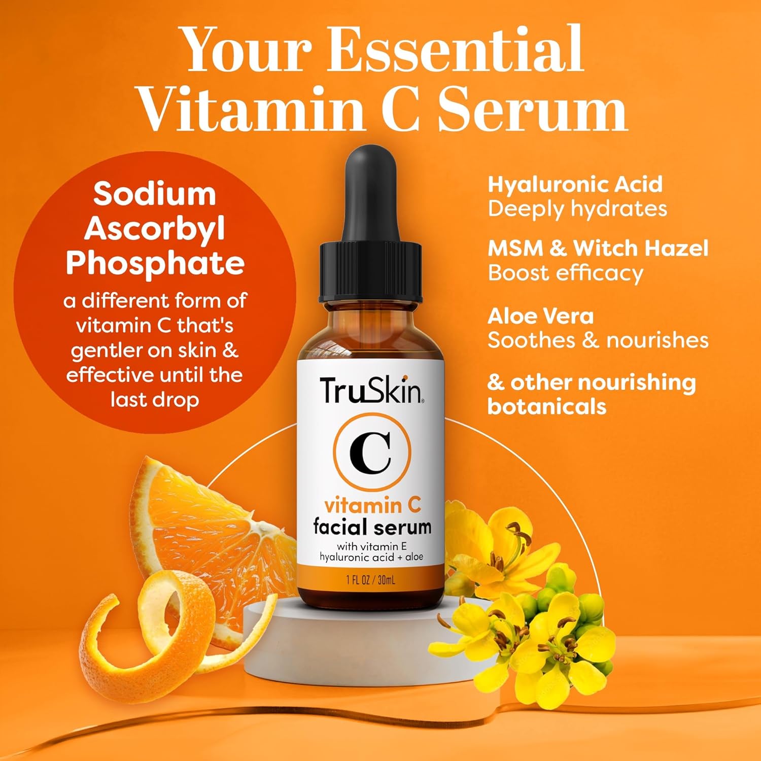 TruSkin Vitamin C Facial Serum