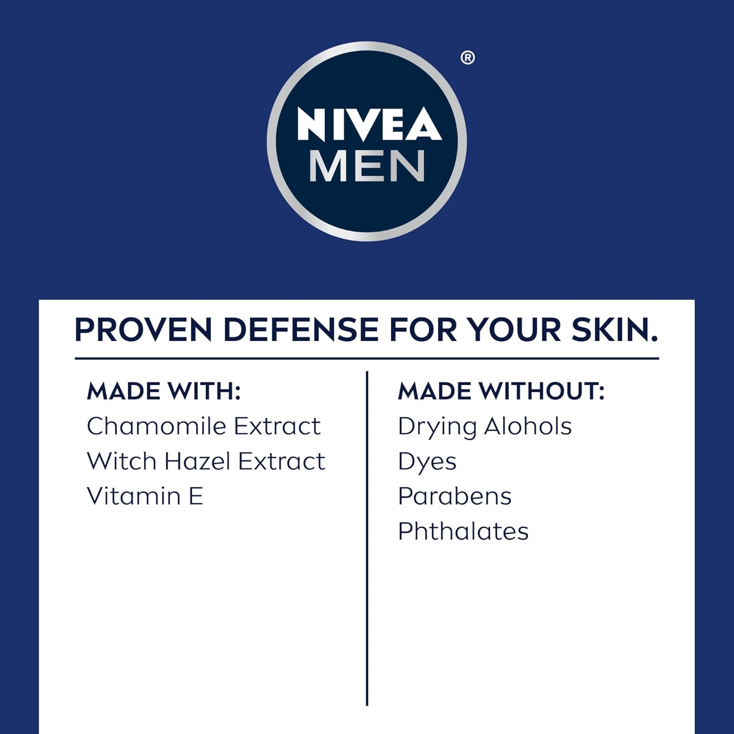 Nivea Men Sensitive Shave Gel