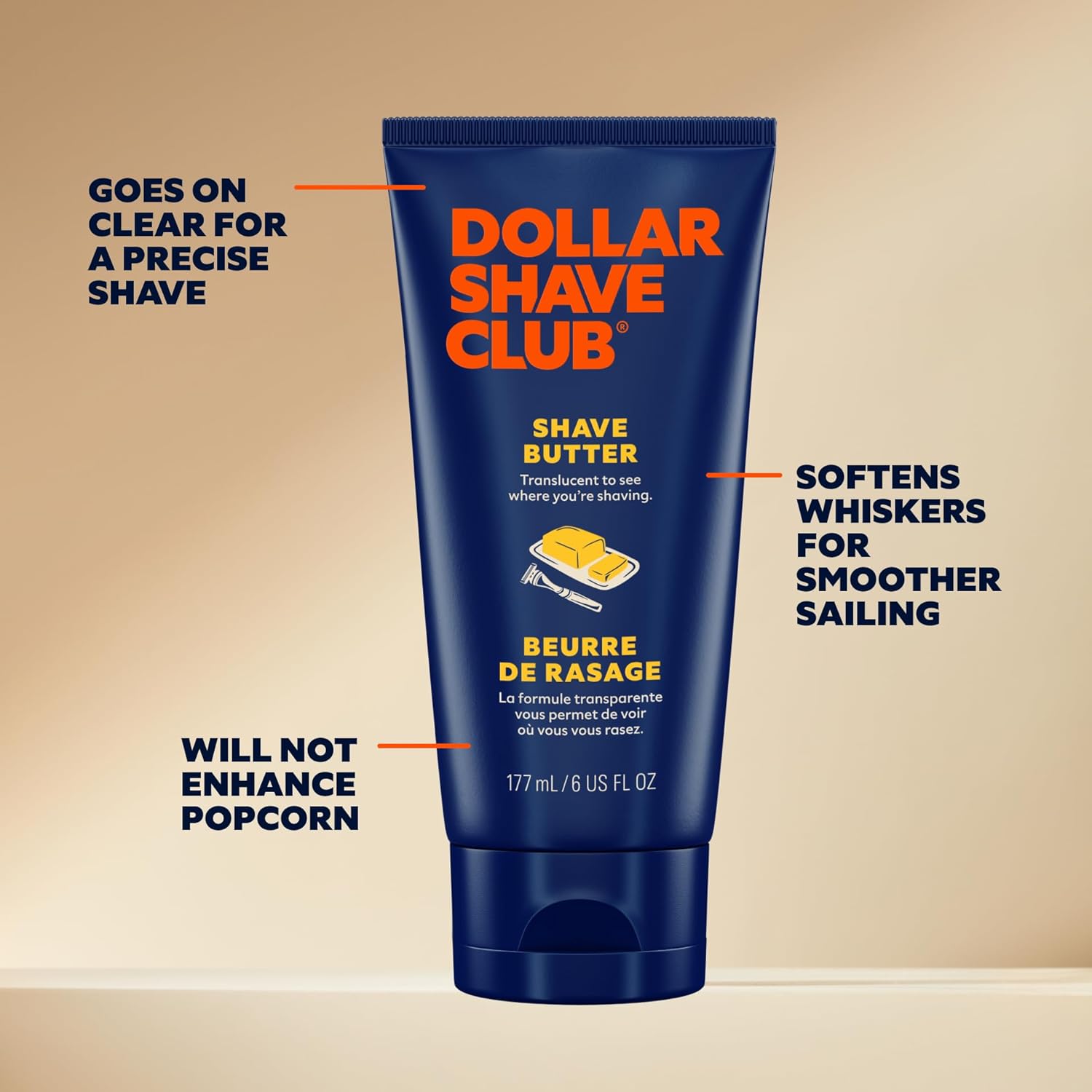 Dollar Shave Club Shave Butter