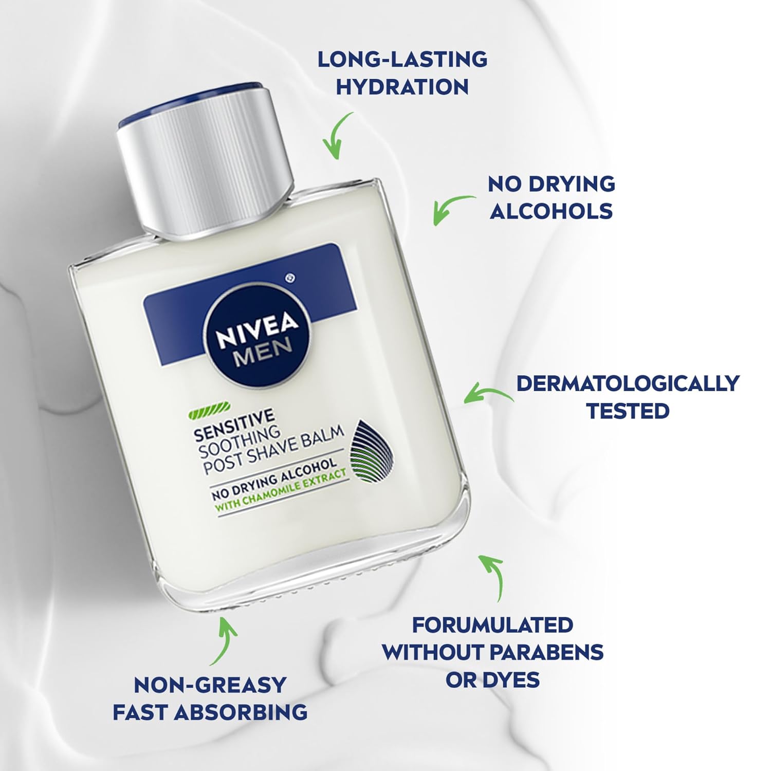 Nivea Men Sensitive Soothing Post Shave Balm