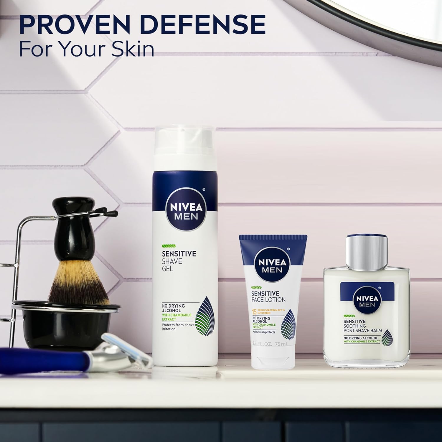 Nivea Men Sensitive Soothing Post Shave Balm