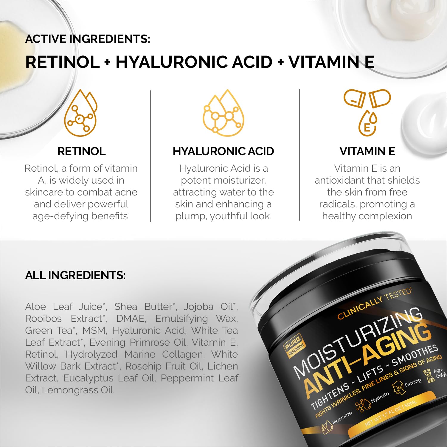 Moisturizing Anti-Aging Cream