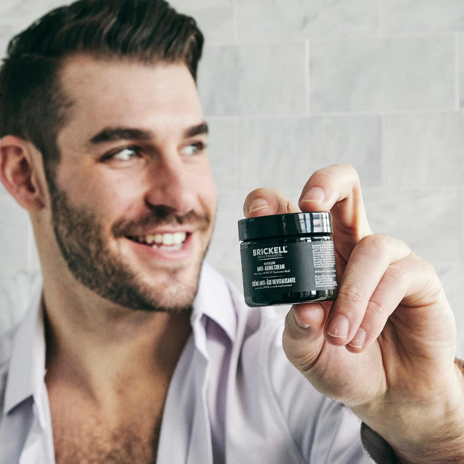Brickell Men's Revitalizing Anti Aging Cream