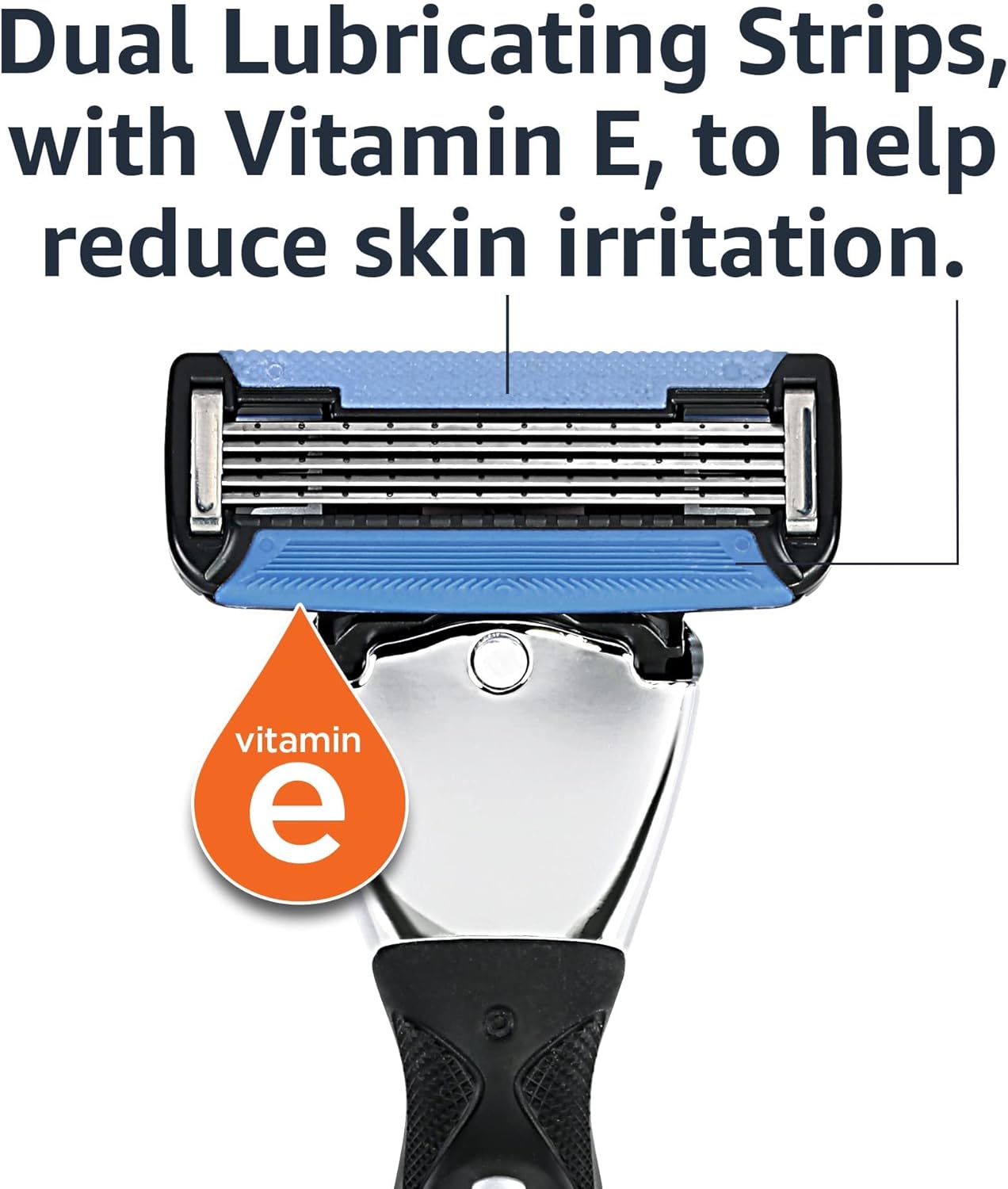 Amazon Basics Five-Blade Razor