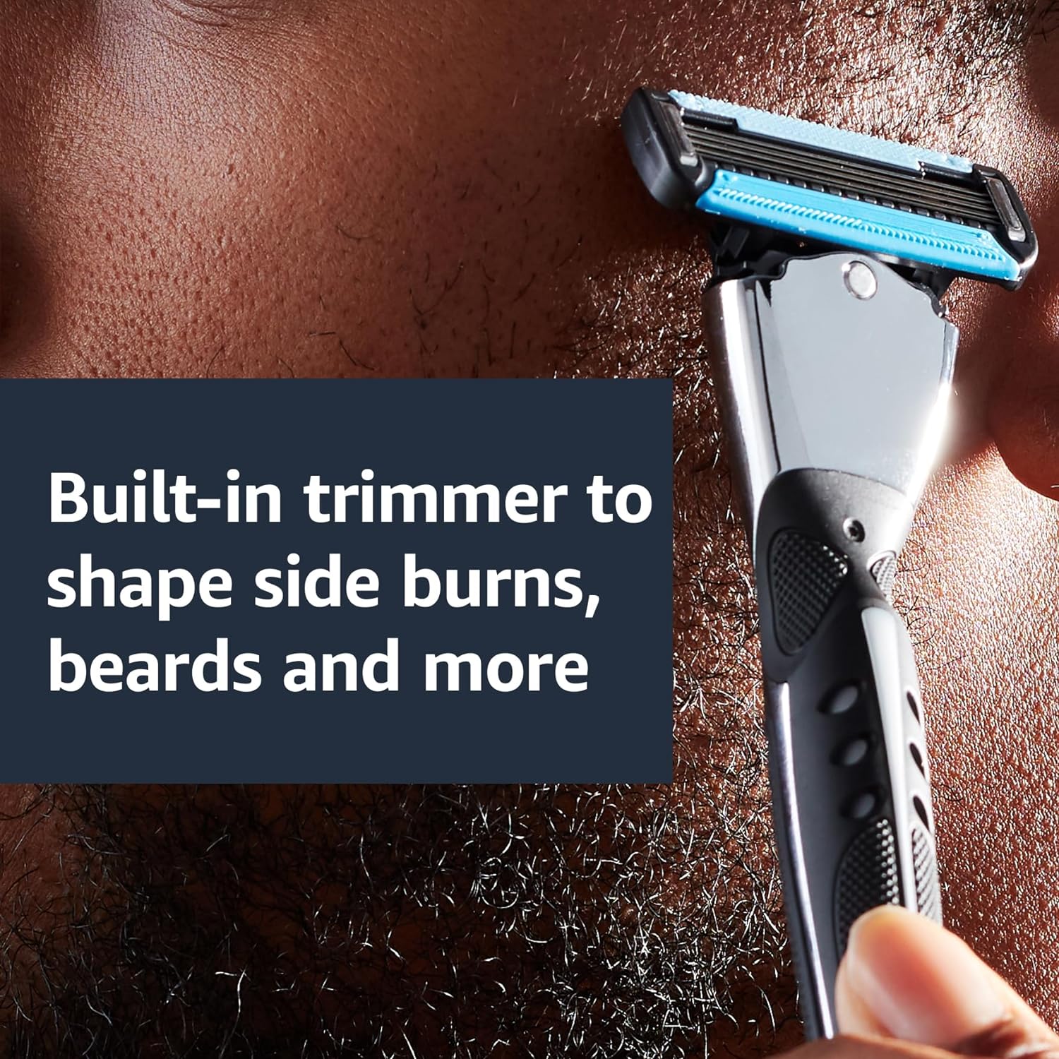 Amazon Basics Five-Blade Razor