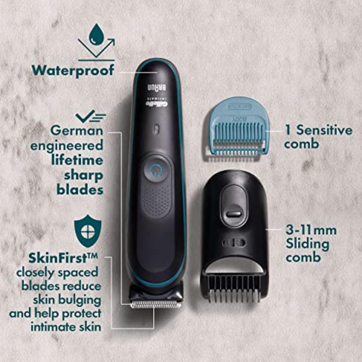 Gillette Intimate Pubic Hair Trimmer i5