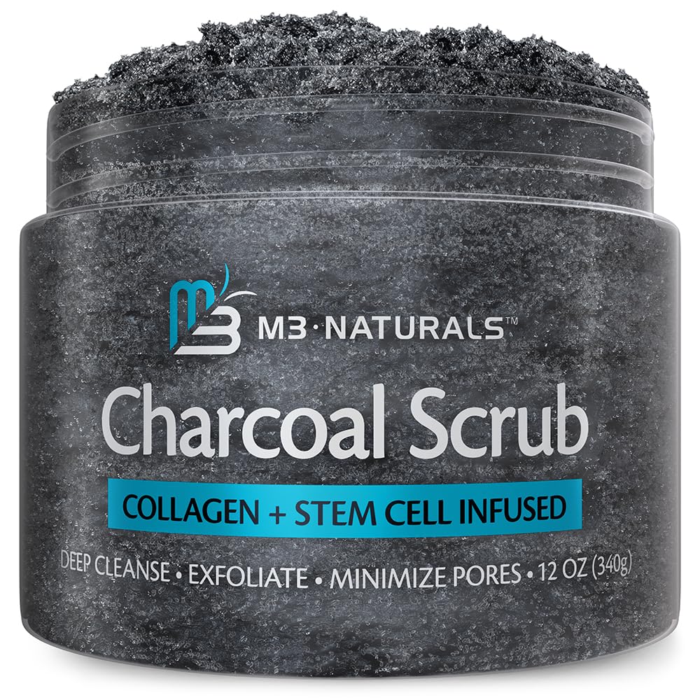 M3 Naturals' Charcoal Scrub
