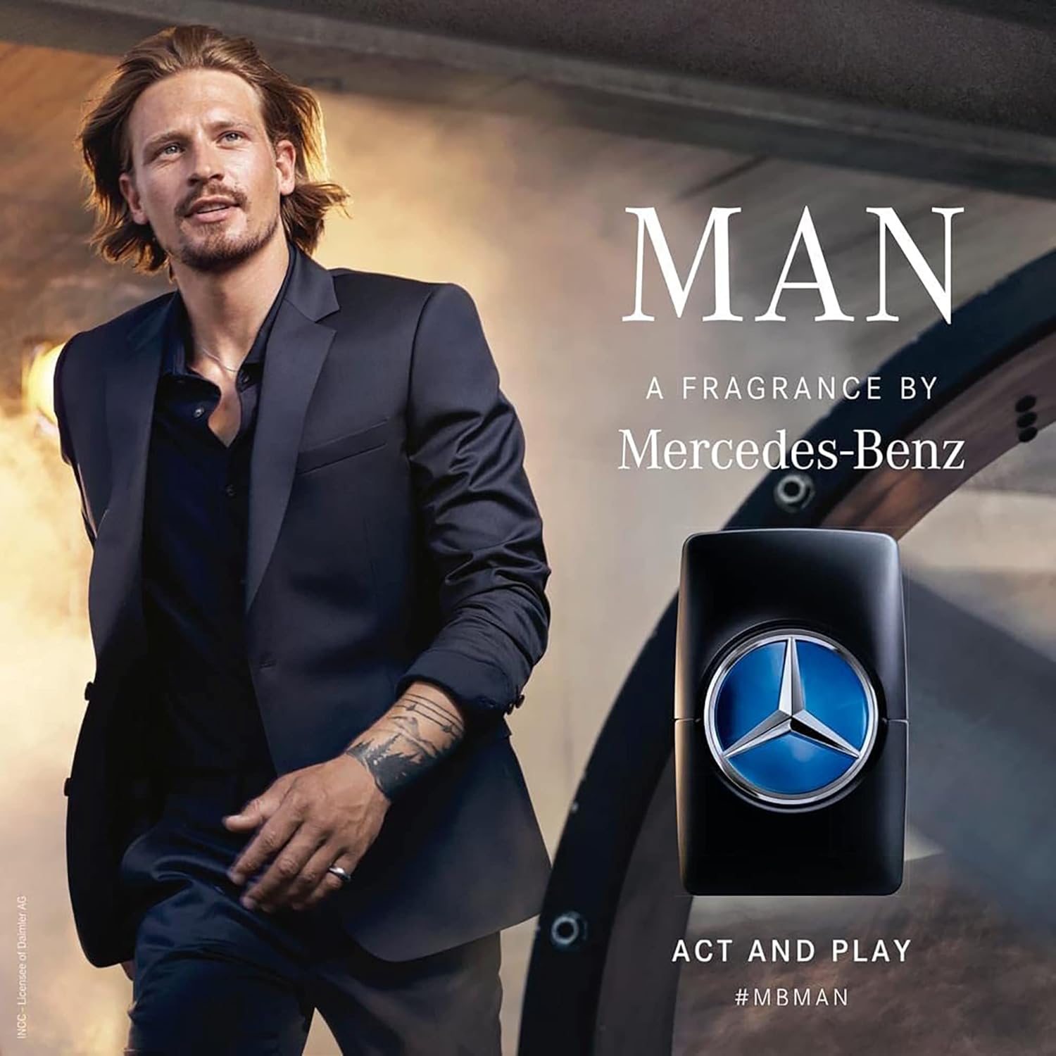 Mercedes-Benz Man Eau de Toilette
