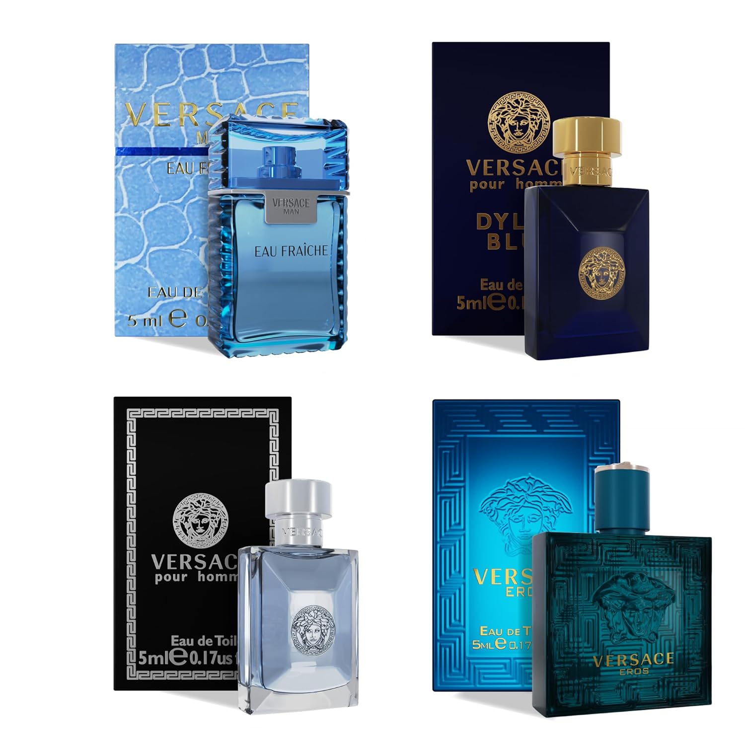 Versace Fragrance Collection