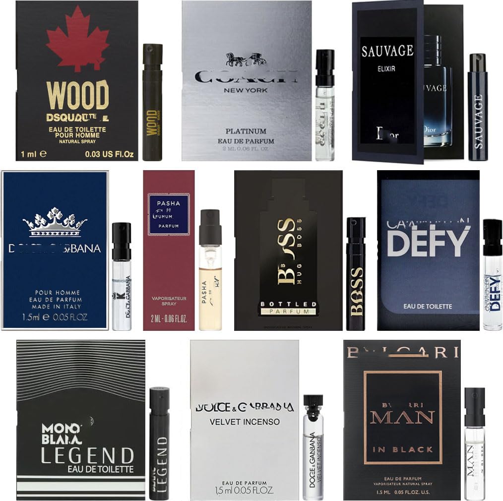 Collection of Men's Fragrances